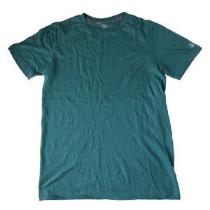 volcom Mens t shirt Teal Size Small